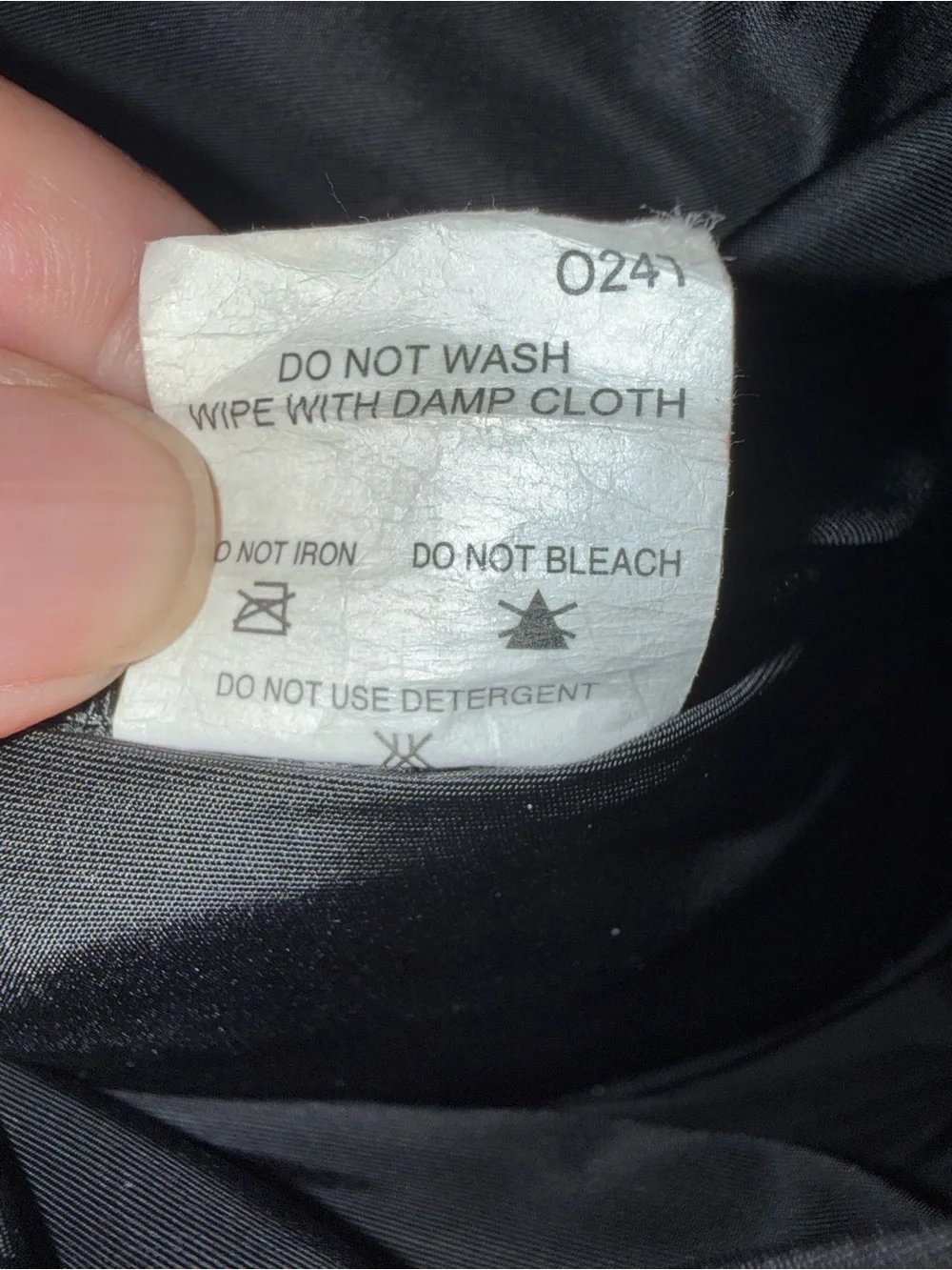 Lesportsac Black Nylon Mini Backpack